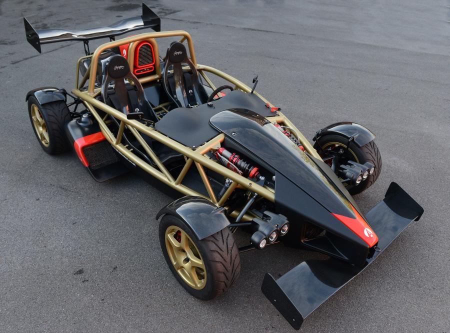  Ariel Atom 500 V8 2010 года  (фото 15 из 17)